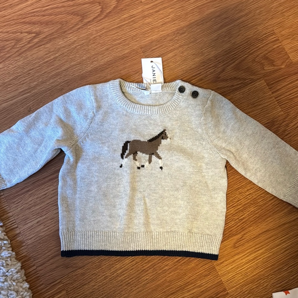 NWT Janie and Jack sweater